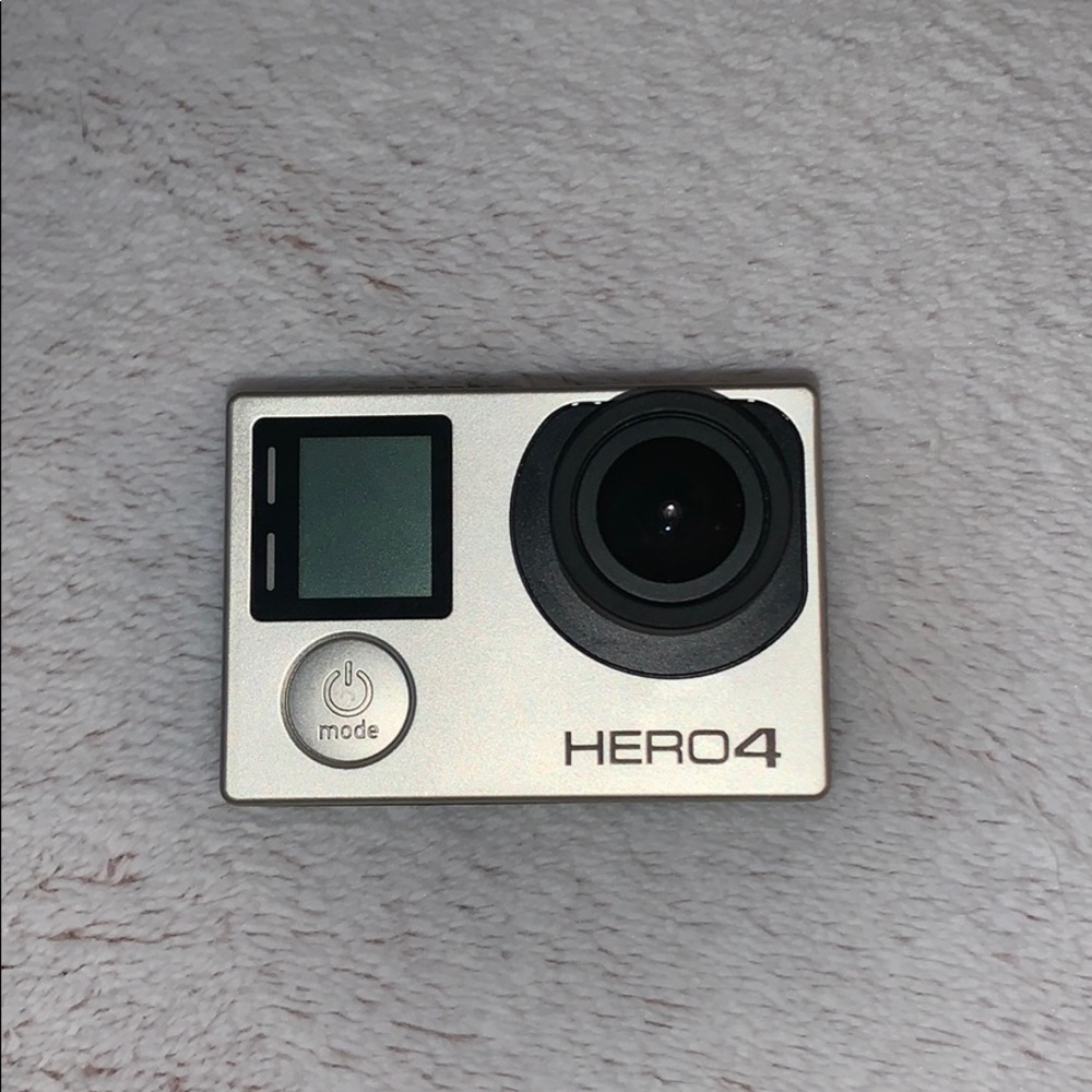 gopro hero 4 silver